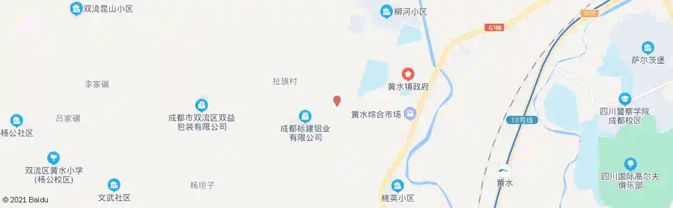 成都扯旗社区_公交站地图_成都公交_妙搜公交查询2024