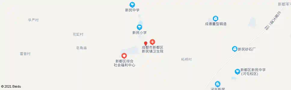 成都大成村新民路口_公交站地图_成都公交_妙搜公交查询2024