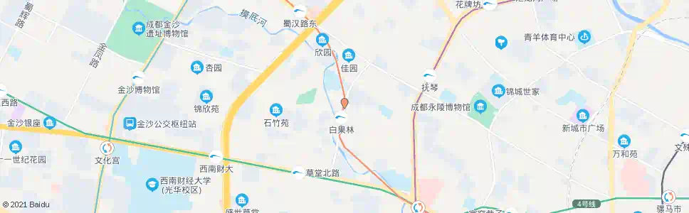 成都金罗路_公交站地图_成都公交_妙搜公交查询2024