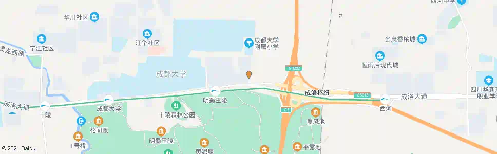 成都大梁村公交站_公交站地图_成都公交_妙搜公交查询2024