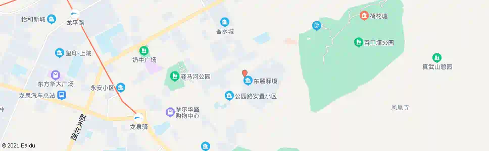 成都公园路二段_公交站地图_成都公交_妙搜公交查询2024