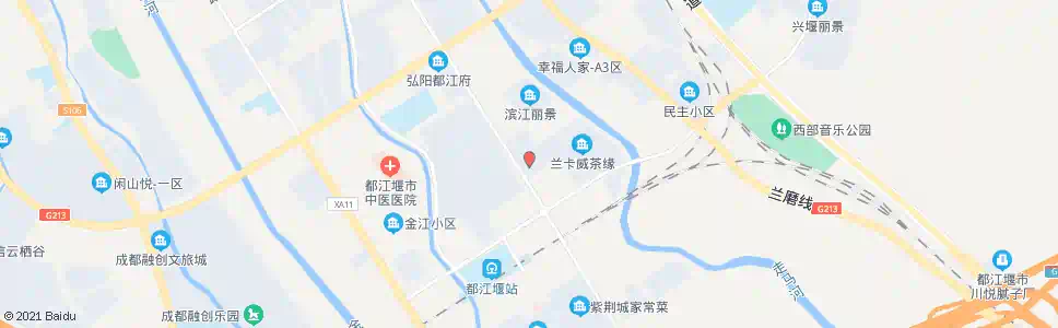 成都金鹿制药_公交站地图_成都公交_妙搜公交查询2024