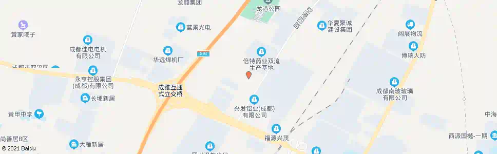 成都腾飞十二路_公交站地图_成都公交_妙搜公交查询2024