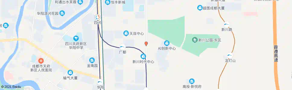 成都梓州大道劲松社区_公交站地图_成都公交_妙搜公交查询2024