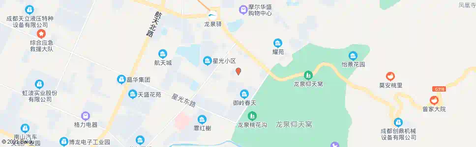 成都苗溪砖厂_公交站地图_成都公交_妙搜公交查询2024