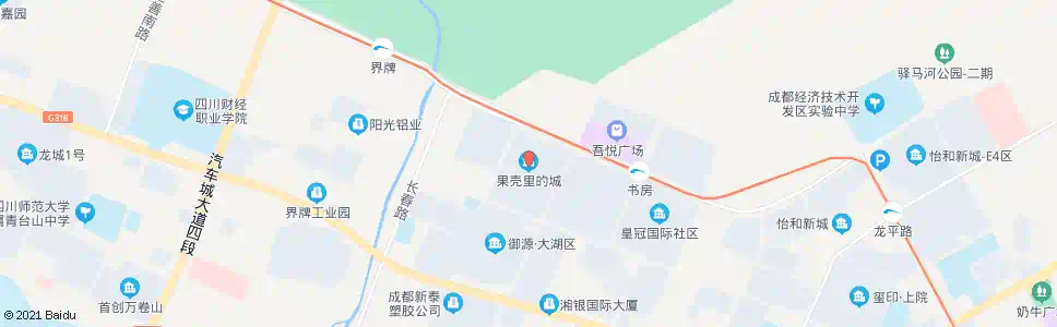 成都果壳里的城_公交站地图_成都公交_妙搜公交查询2024