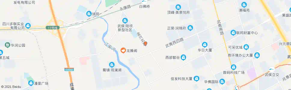 成都陆坝村_公交站地图_成都公交_妙搜公交查询2024