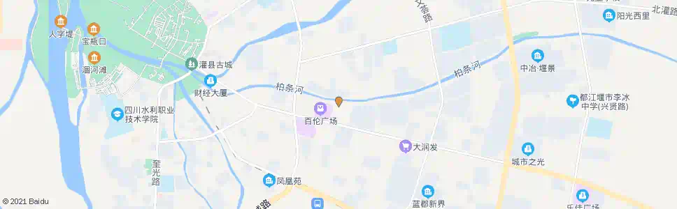 成都柏条河南路新发北路口_公交站地图_成都公交_妙搜公交查询2024