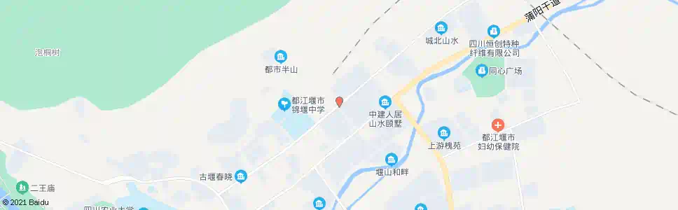 成都芳菲路口(侏罗纪公园)_公交站地图_成都公交_妙搜公交查询2024