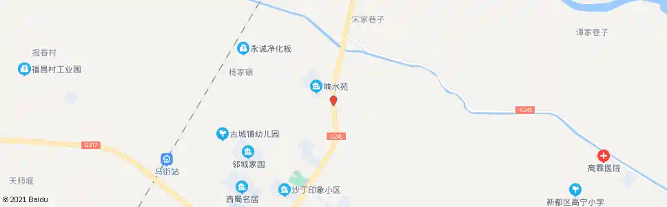 成都指路村_公交站地图_成都公交_妙搜公交查询2024