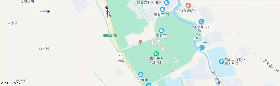 成都鱼凫二支道口_公交站地图_成都公交_妙搜公交查询2024