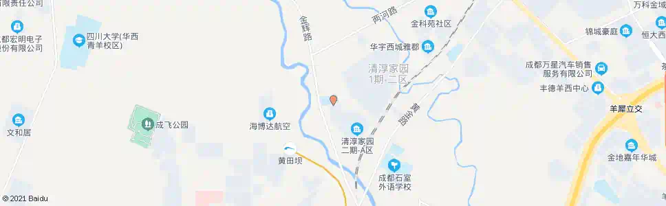 成都经四路_公交站地图_成都公交_妙搜公交查询2024