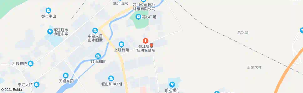 成都上游新居(妇幼保健院)_公交站地图_成都公交_妙搜公交查询2024