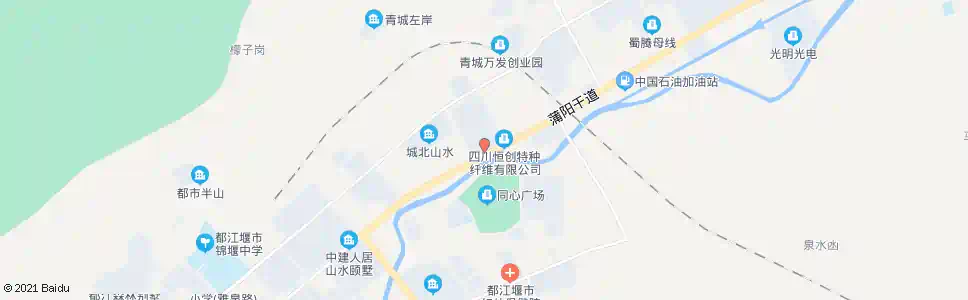 成都蒲阳路良凤路口_公交站地图_成都公交_妙搜公交查询2024