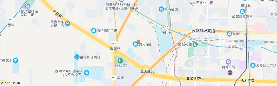 成都新乐路_公交站地图_成都公交_妙搜公交查询2024