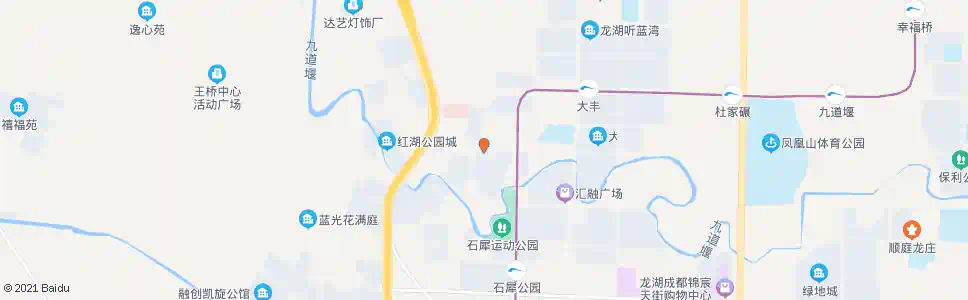 成都丰庭苑_公交站地图_成都公交_妙搜公交查询2024