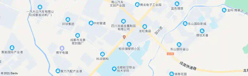 成都黎明小区_公交站地图_成都公交_妙搜公交查询2024