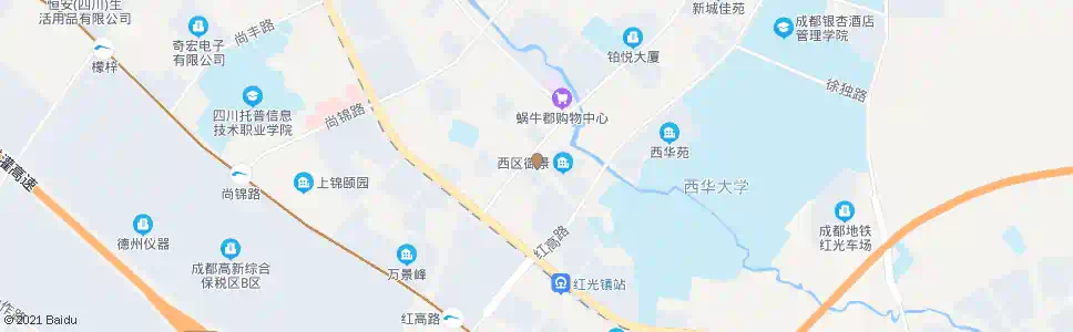 成都正兴大道中段_公交站地图_成都公交_妙搜公交查询2024