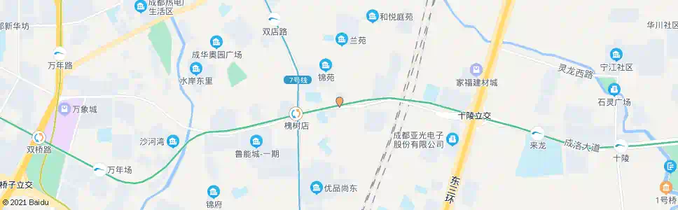 成都长融路口_公交站地图_成都公交_妙搜公交查询2024