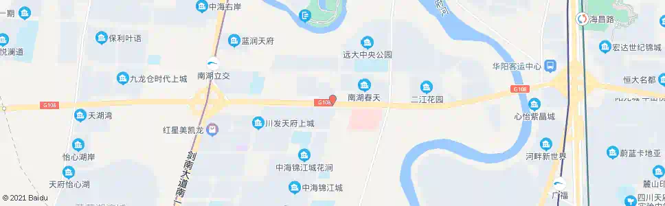 成都牧华路三段中_公交站地图_成都公交_妙搜公交查询2024