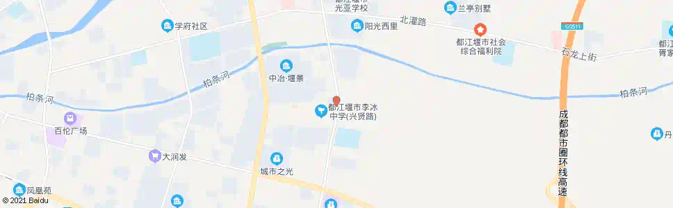 成都李冰中学(计生服务站)_公交站地图_成都公交_妙搜公交查询2024