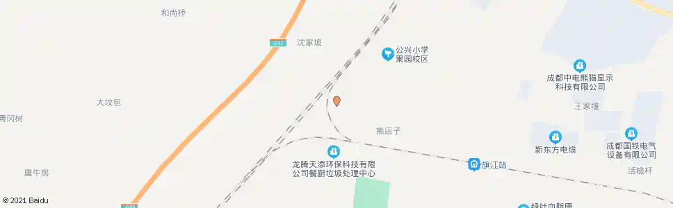 成都高家店_公交站地图_成都公交_妙搜公交查询2024