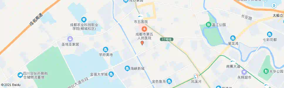 成都柳河路云凤路口_公交站地图_成都公交_妙搜公交查询2024