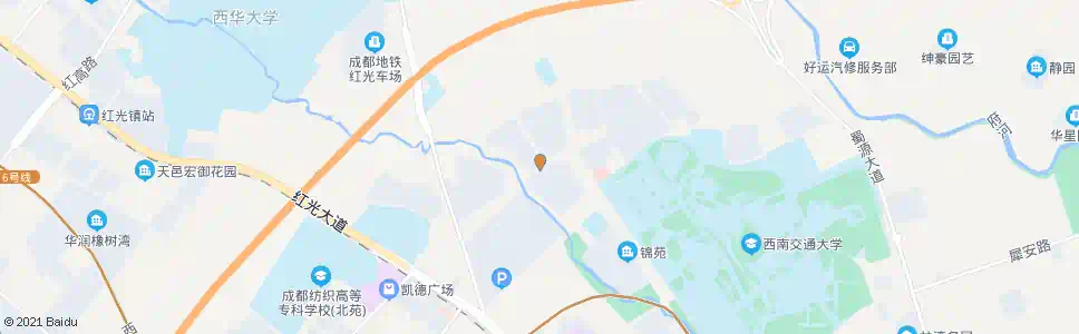 成都锦园路口_公交站地图_成都公交_妙搜公交查询2024