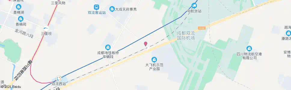 成都大件路口_公交站地图_成都公交_妙搜公交查询2024