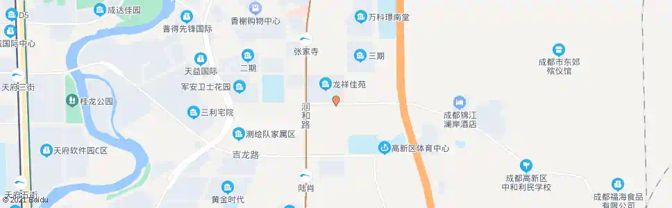 成都中和镇_公交站地图_成都公交_妙搜公交查询2024