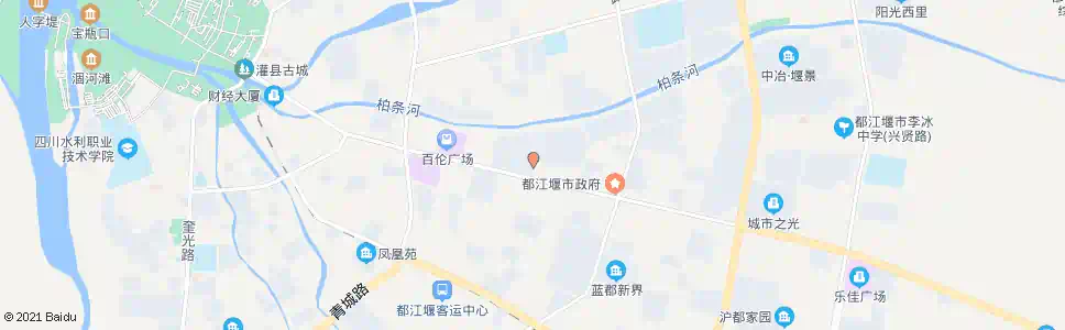 成都岷江花园_公交站地图_成都公交_妙搜公交查询2024