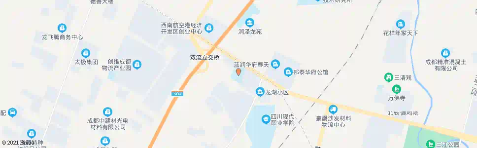 成都华夏旅游商务学校_公交站地图_成都公交_妙搜公交查询2024