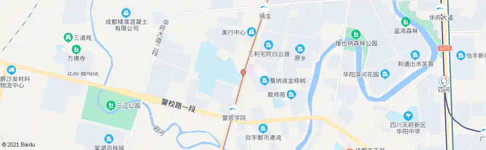 成都剑南大道锦江路口_公交站地图_成都公交_妙搜公交查询2024