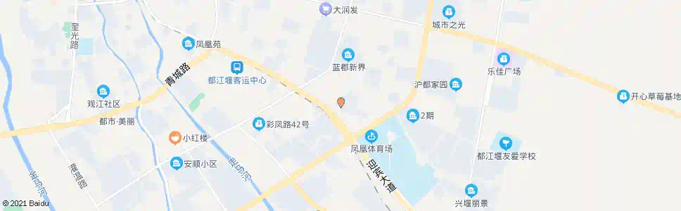 成都民康小区_公交站地图_成都公交_妙搜公交查询2024