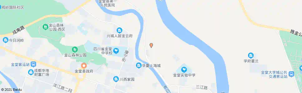 成都中河桥_公交站地图_成都公交_妙搜公交查询2024