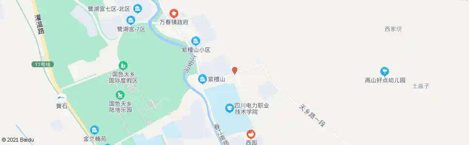 成都芙蓉大道天乡后街口_公交站地图_成都公交_妙搜公交查询2024