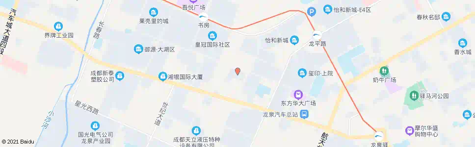 成都丽泉江南_公交站地图_成都公交_妙搜公交查询2024