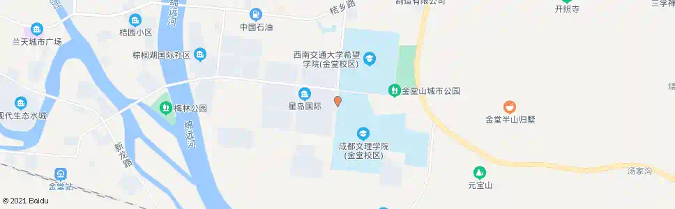 成都成都文理学院_公交站地图_成都公交_妙搜公交查询2024