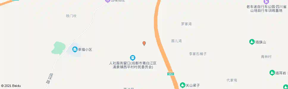 成都快乐村_公交站地图_成都公交_妙搜公交查询2024