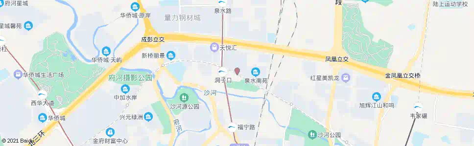 成都泉水东路口_公交站地图_成都公交_妙搜公交查询2024