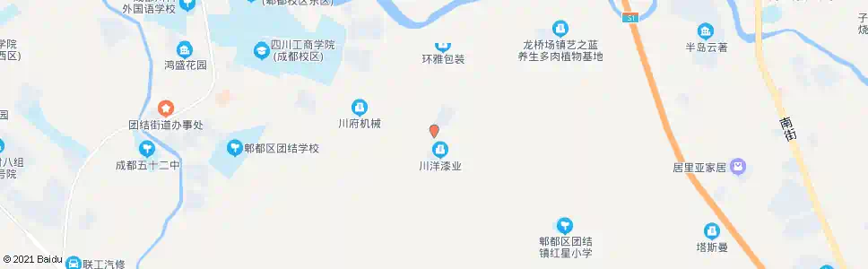 成都岐山七组_公交站地图_成都公交_妙搜公交查询2024