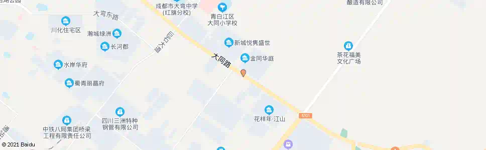 成都九峰山_公交站地图_成都公交_妙搜公交查询2024