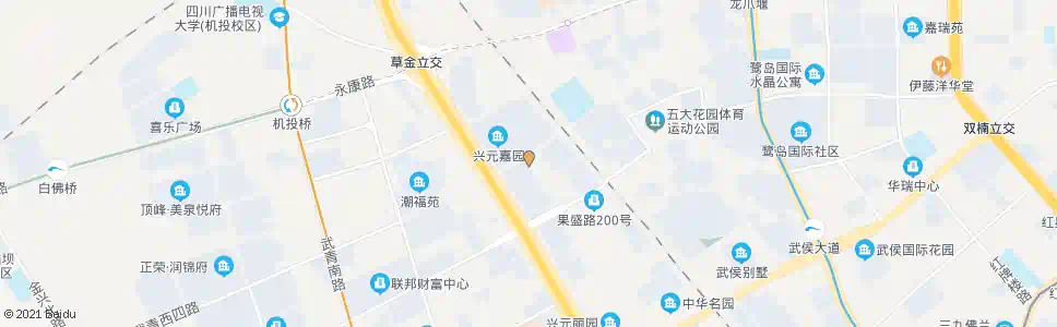 成都果堰村十组_公交站地图_成都公交_妙搜公交查询2024