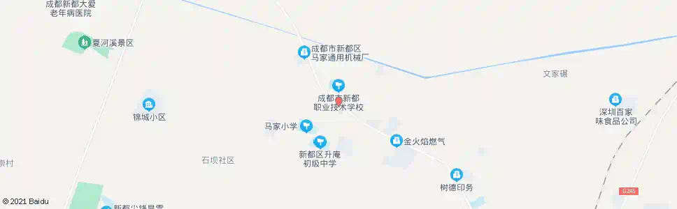 成都普利南街口_公交站地图_成都公交_妙搜公交查询2024