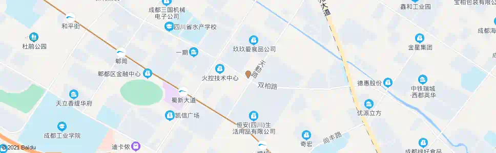 成都檬梓村六组_公交站地图_成都公交_妙搜公交查询2024