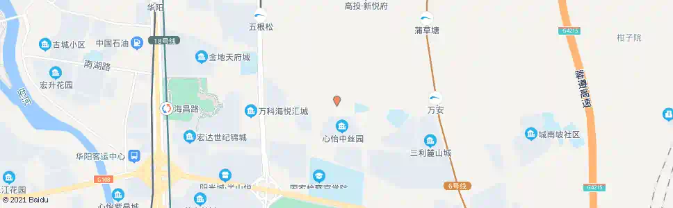 成都东林社区_公交站地图_成都公交_妙搜公交查询2024