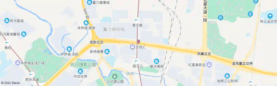 成都北三环路二段东外侧_公交站地图_成都公交_妙搜公交查询2024