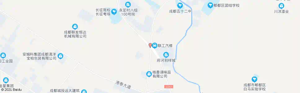 成都沙西线团结路口_公交站地图_成都公交_妙搜公交查询2024