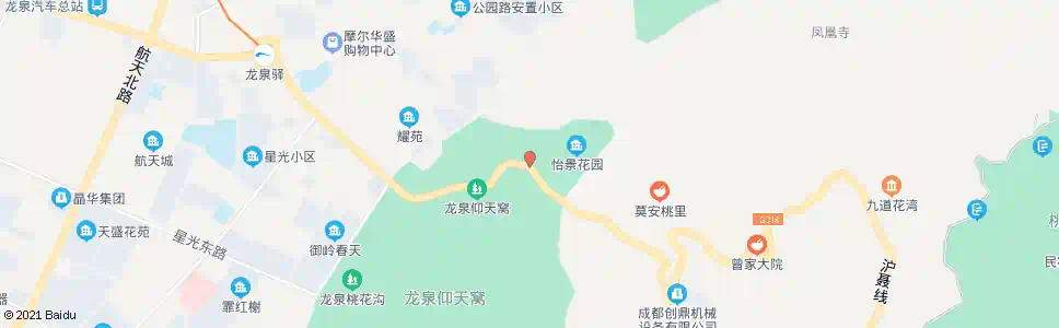 成都联合村_公交站地图_成都公交_妙搜公交查询2024