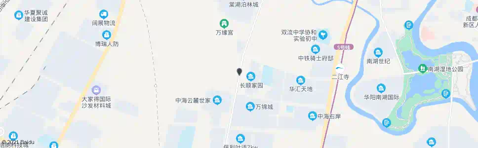 成都剑南大道长顺大道口_公交站地图_成都公交_妙搜公交查询2024